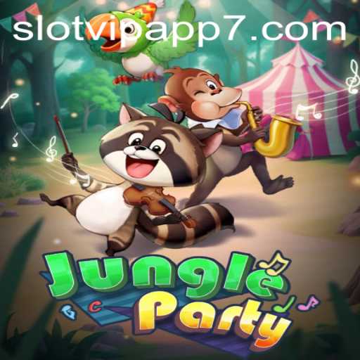 Experience the Thrill of JungleParty on SlotVIP App