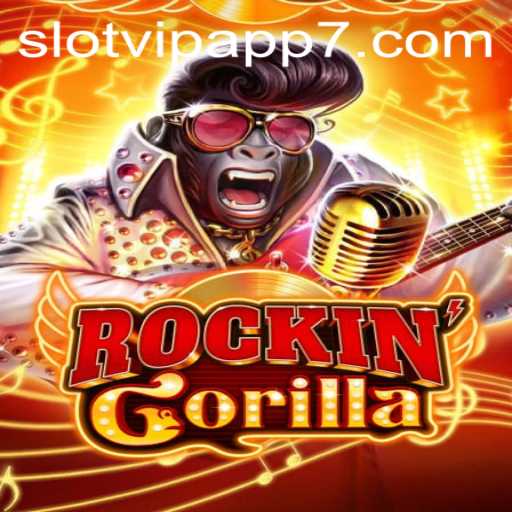 Experience the Excitement of RockinGorilla on SlotVIP App