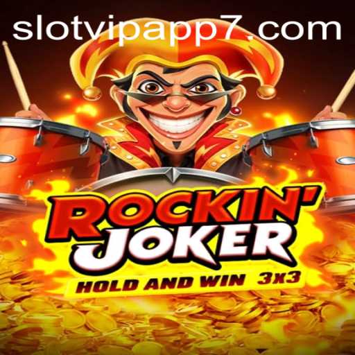 Explore the Thrilling World of RockinJoker on SlotVIP App